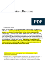 White Collar Crime