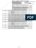 Practical Datesheet Dae - 2nd - YEAR - 2024