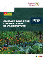 Togo Compact Pour Lalimentation Et Lagriculture
