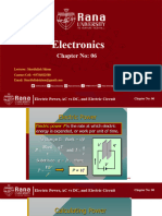 Chapter 6 Electric Power - AC-DC - and Electric Circuits