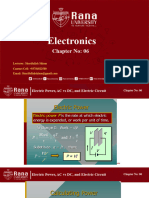 Chapter 6= Electric Power- AC-DC- And Electric Circuits