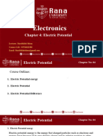 Chapter 4 Electric Potential