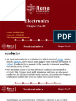 Chapter 9 Semiconductors
