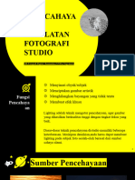 Tata Cahaya DAN Peralatan Fotografi Studio: MK Fotografi Digital - Komunikasi UNISA Yogyakarta