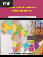 Grade 8 Cre Notes | PDF | Covenant (Biblical) | Abraham