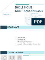 Chapter4 Vehicle Noise Measurement and Analysis