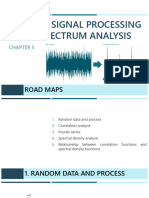 Chapter5 Random Signal Processing and Spectrum Analysis