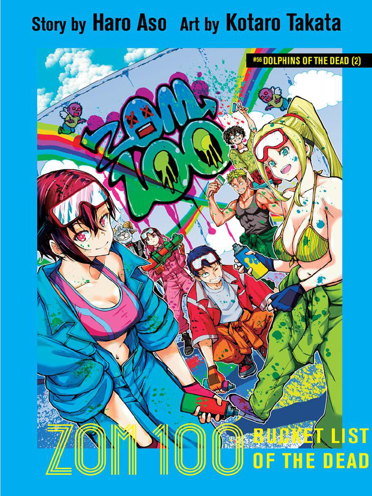 Ch-56 Zom 100 @MangaEstate | PDF