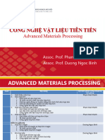 Advanced Materials Processing - New
