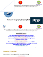Chapter 5 Transport Geography Shipping Routes - Major Ports