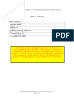 dmp-ms10 v119 Installation