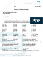 ISO Services Contract - CK DENTAL IND - CO.,LTD