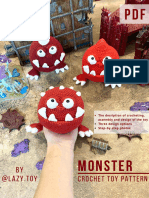 MonsterPatternByLazyToy PDF
