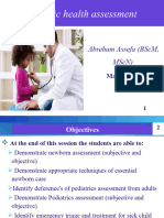 2. Pediatrics Health Assessment