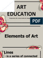 Art Education Lecture