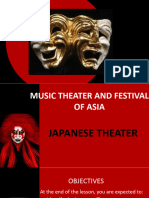 Japanese Theater