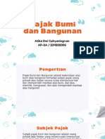 Pajak Bumi Dan Bangunan