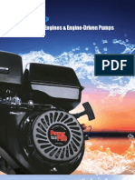PowerPro Transfer Pumps and Engines Brochure