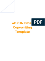 4D CJN Email Copywriting Template