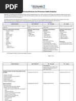 USPSTF A and B Recommendations List | PDF | Cardiovascular Diseases ...