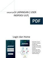 Inspeksi Lapangan (User Inspeksi Ulp)