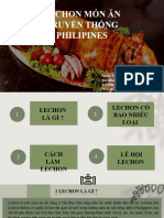 Món Ăn Lechon Truyền Thống