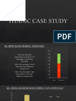 Titanic Case Study