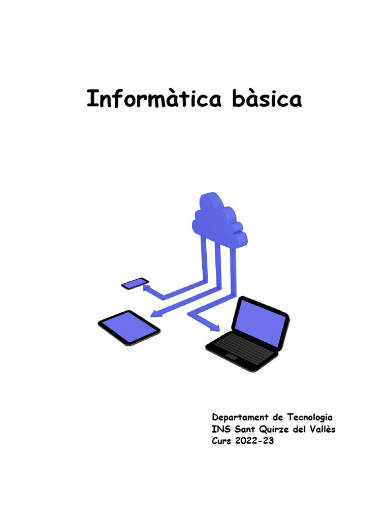 Informatica Basica Curs 22 23 | PDF