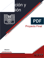 Proyecto Final Definición y Medición