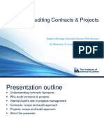 Auditing Contracts & Projects