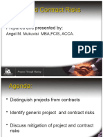 Project and Contract Risks
