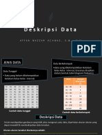 Deskripsi Data