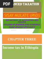 CH 3 Income Tax