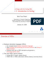 Chapter 2 Introduction To Verilog