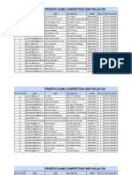 Peserta Gama Competition SMP Kelas Viii Revisi