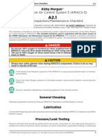 A2 1 KMACS 5 Annual Inspection Maintenance Checklist 220909001