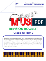 Music Gr10 Revision Book Term 2