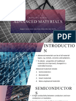 Advanced Materials Presentation