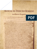 Manual de Derecho Romano 2022 Compress