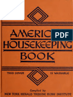 Americas Housekeeping Book