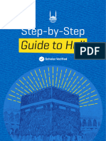 Step by Step Guide To Hajj Islamic Relief UK