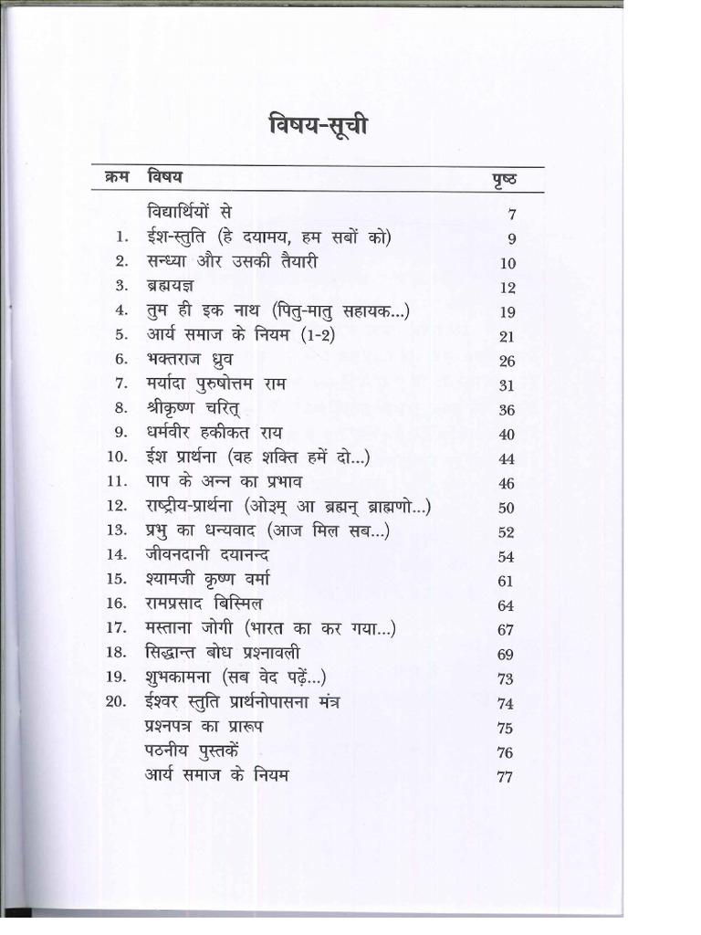 Naitik Shiksha Class 7 Dav Solutions Written