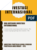 Investasi Internasional