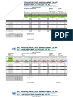 Jadwal Pelatihan Angk. 3