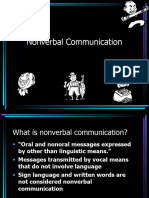 NONVERBAL Communication