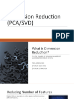 Dimension Reduction (PCA