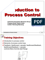 1 Introduction To Process Control
