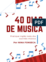 40 Dias de Músicas em Inglês - Versao 1.1