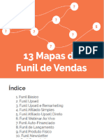 13 Mapas de Funil de Vendas