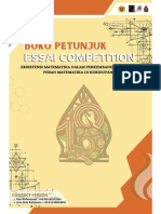 Buku Petunjuk Essay Competition
